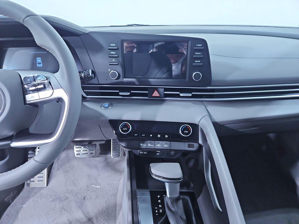 new 2025 Hyundai Elantra car, priced at $23,486
