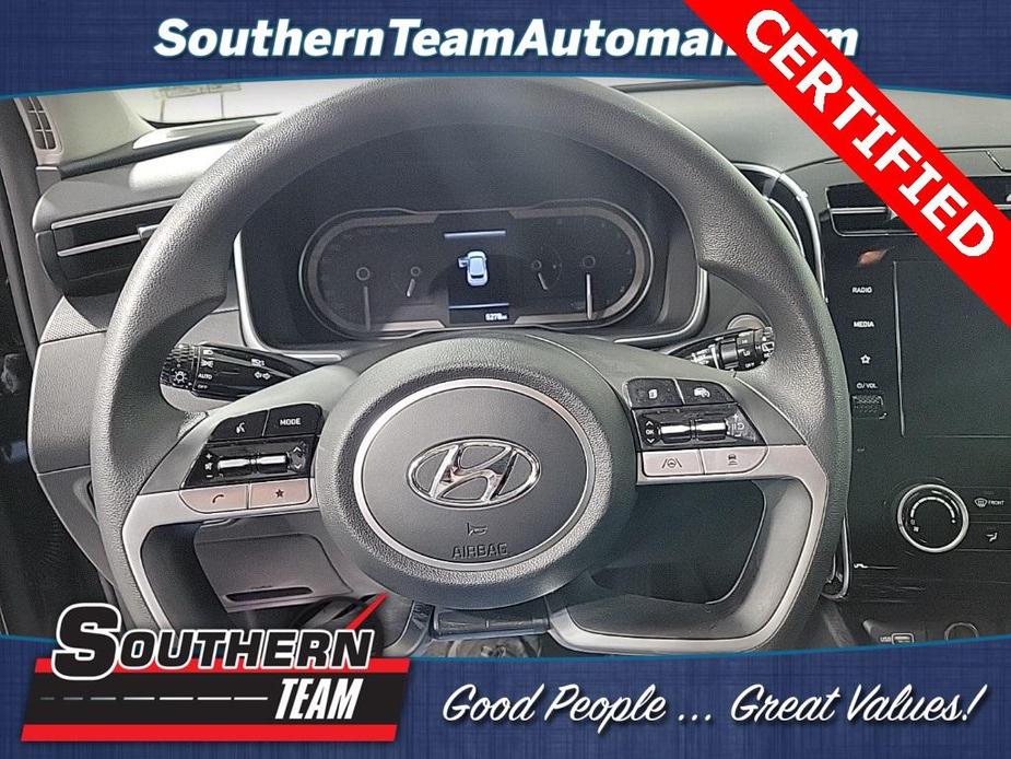 used 2023 Hyundai Tucson car, priced at $33,244