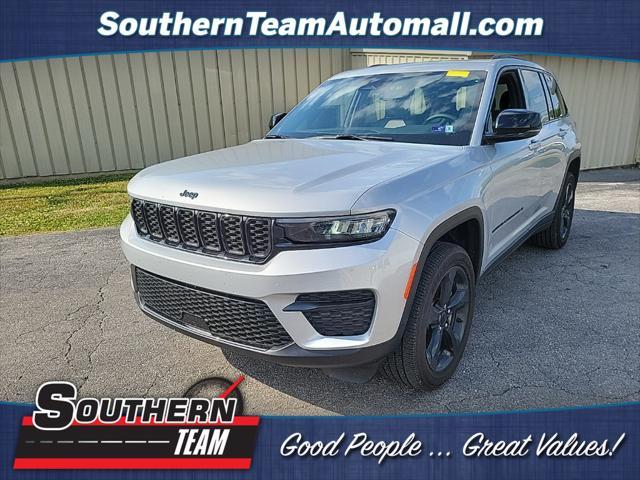 used 2023 Jeep Grand Cherokee car, priced at $37,861