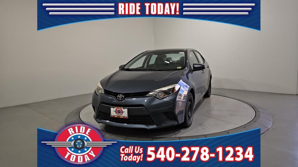 used 2014 Toyota Corolla car, priced at $9,950