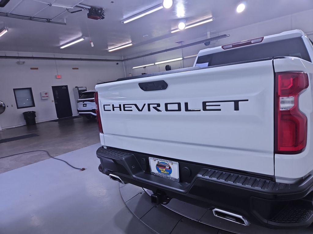 used 2023 Chevrolet Silverado 1500 car, priced at $50,534
