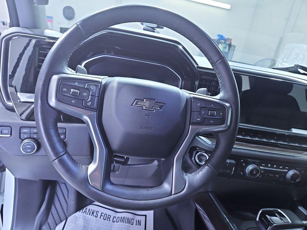 used 2023 Chevrolet Silverado 1500 car, priced at $50,534