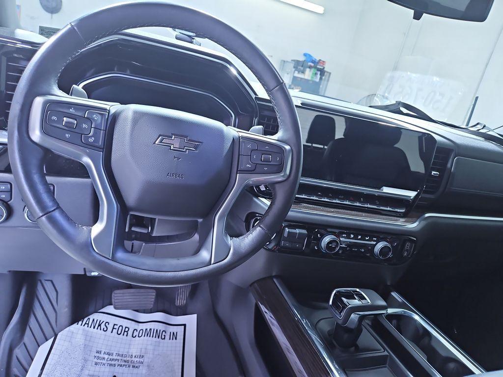 used 2023 Chevrolet Silverado 1500 car, priced at $50,534