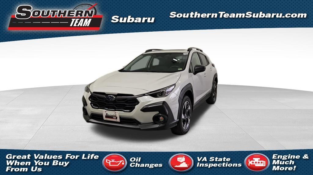 new 2024 Subaru Crosstrek car, priced at $33,036