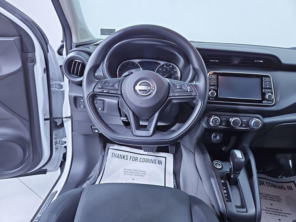 used 2024 Nissan Kicks car, priced at $20,930