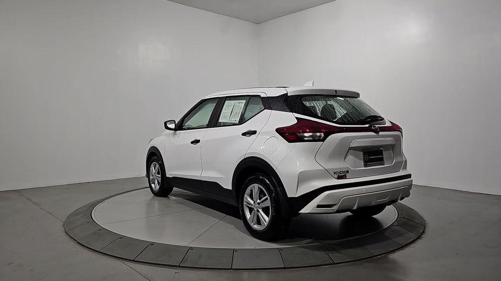 used 2024 Nissan Kicks car, priced at $20,930