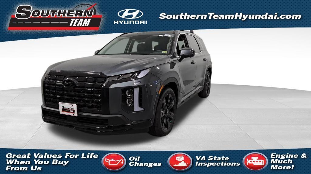 new 2025 Hyundai Palisade car, priced at $43,908