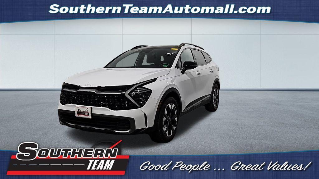 used 2024 Kia Sportage car, priced at $30,762