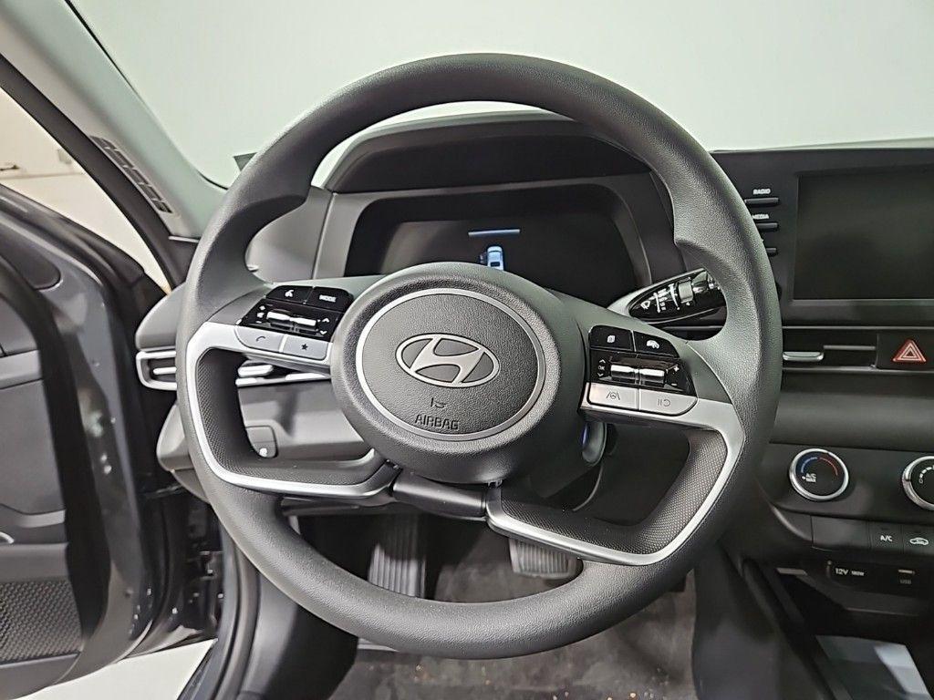 new 2025 Hyundai Elantra car, priced at $21,385