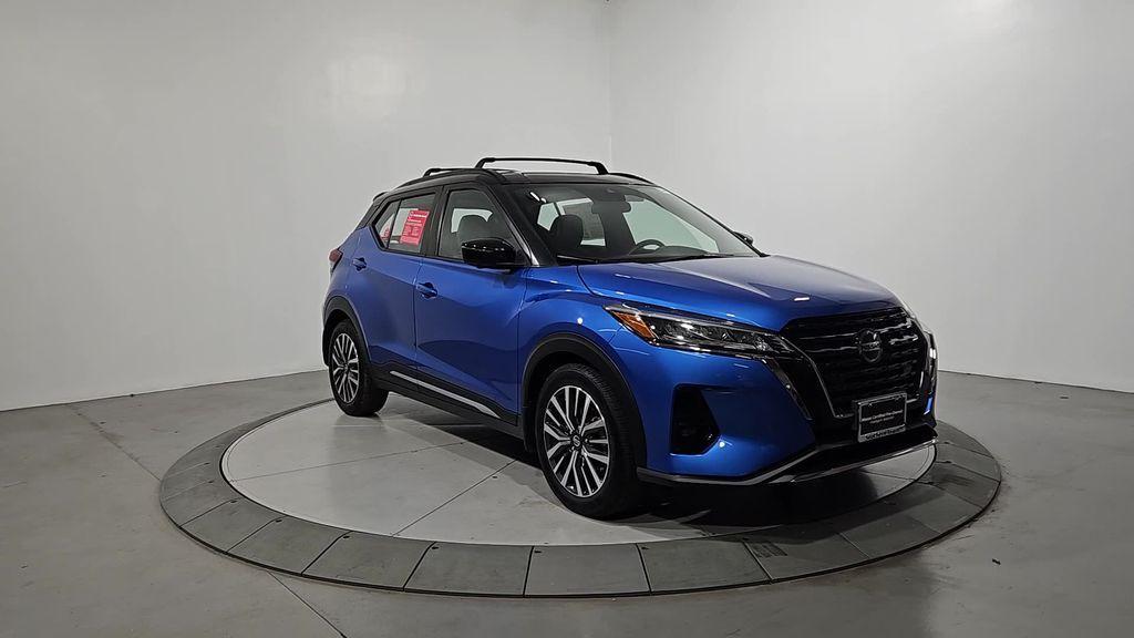 used 2021 Nissan Kicks car, priced at $17,038