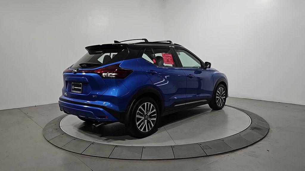 used 2021 Nissan Kicks car, priced at $17,038