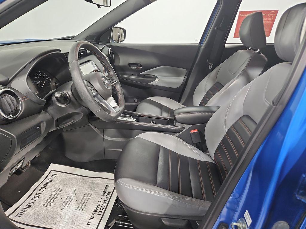 used 2021 Nissan Kicks car, priced at $17,038