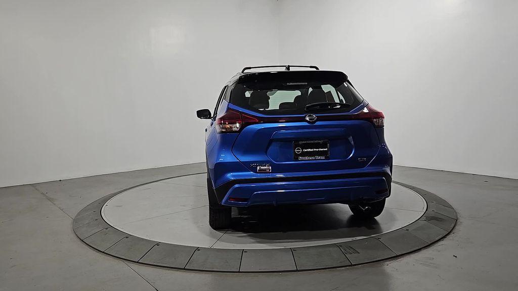 used 2021 Nissan Kicks car, priced at $17,038