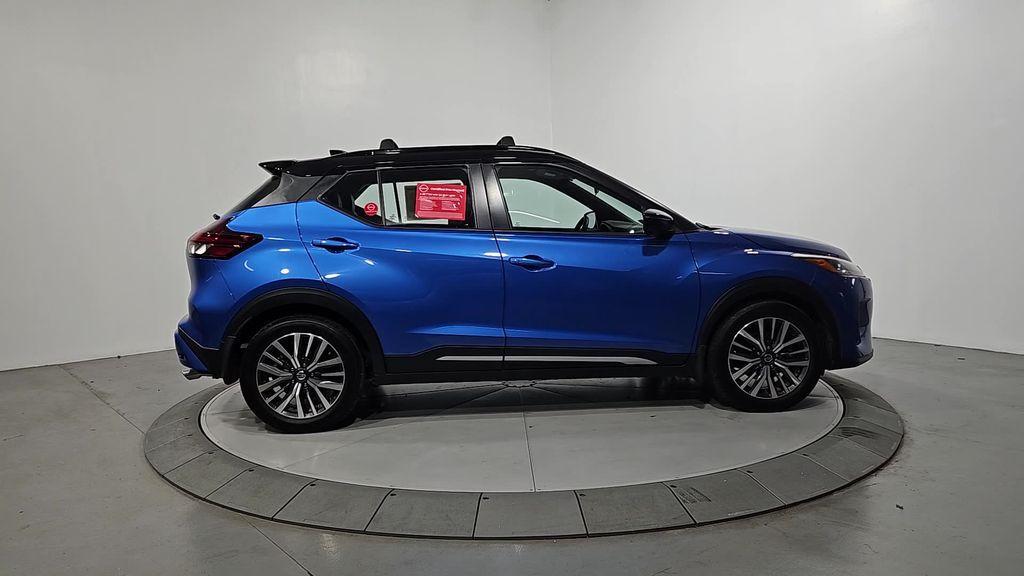 used 2021 Nissan Kicks car, priced at $17,038
