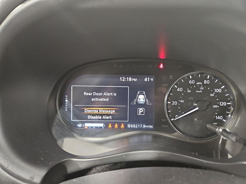 used 2021 Nissan Kicks car, priced at $17,038