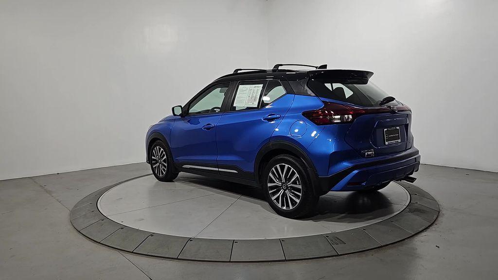used 2021 Nissan Kicks car, priced at $17,038