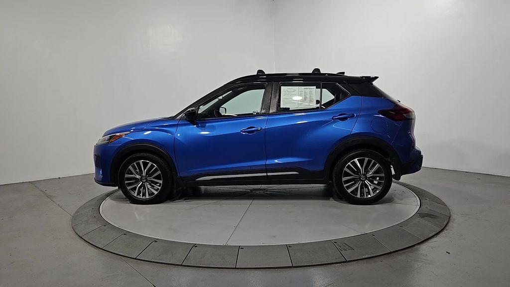 used 2021 Nissan Kicks car, priced at $17,038