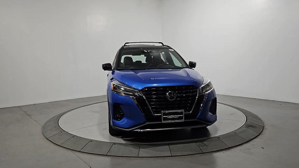 used 2021 Nissan Kicks car, priced at $17,038