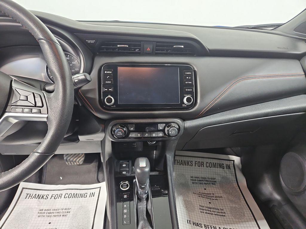 used 2021 Nissan Kicks car, priced at $17,038