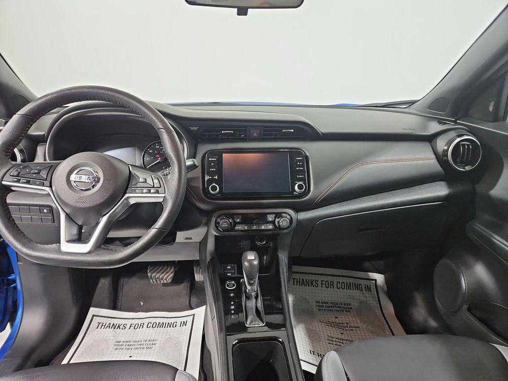 used 2021 Nissan Kicks car, priced at $17,038