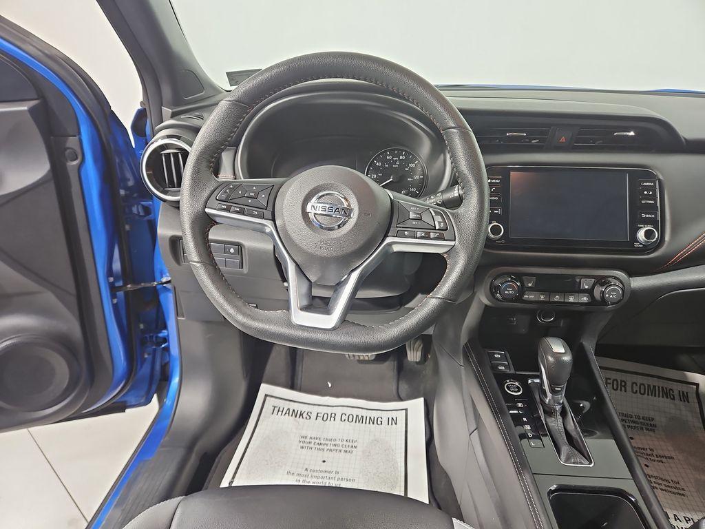 used 2021 Nissan Kicks car, priced at $17,038