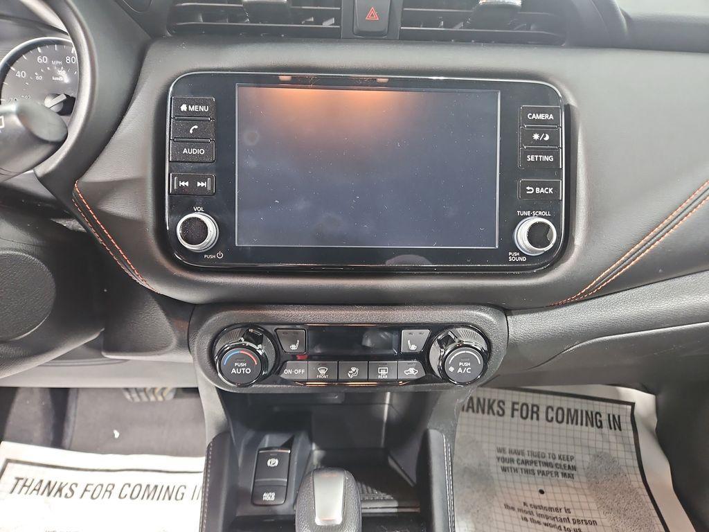 used 2021 Nissan Kicks car, priced at $17,038