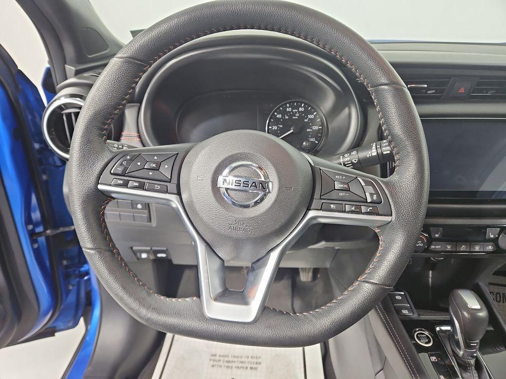 used 2021 Nissan Kicks car, priced at $17,038