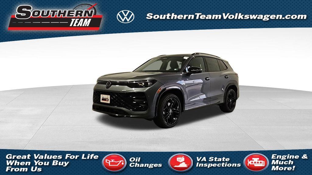 new 2025 Volkswagen Tiguan car, priced at $37,395