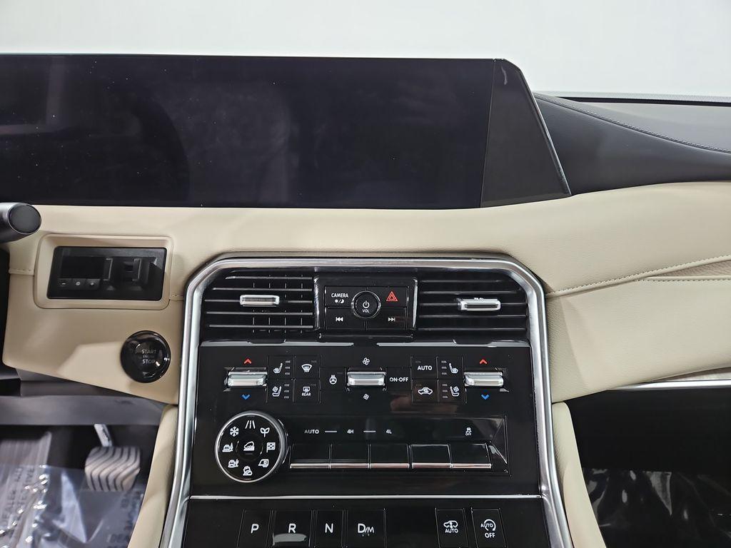 used 2025 Nissan Armada car, priced at $76,200