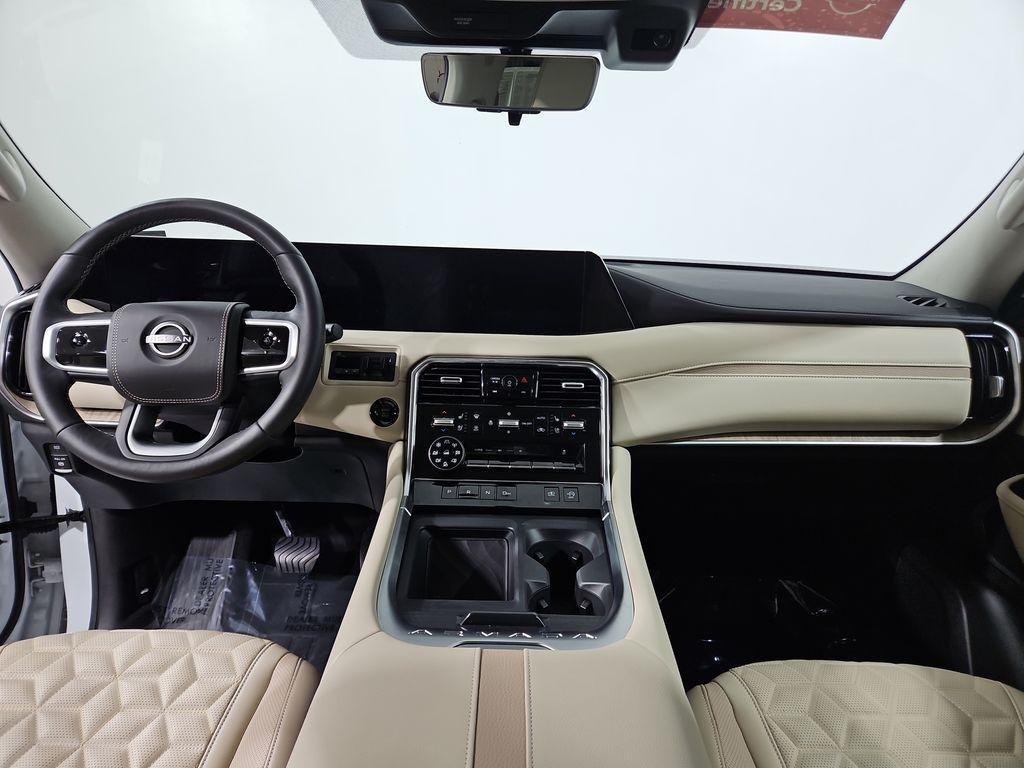 used 2025 Nissan Armada car, priced at $76,200