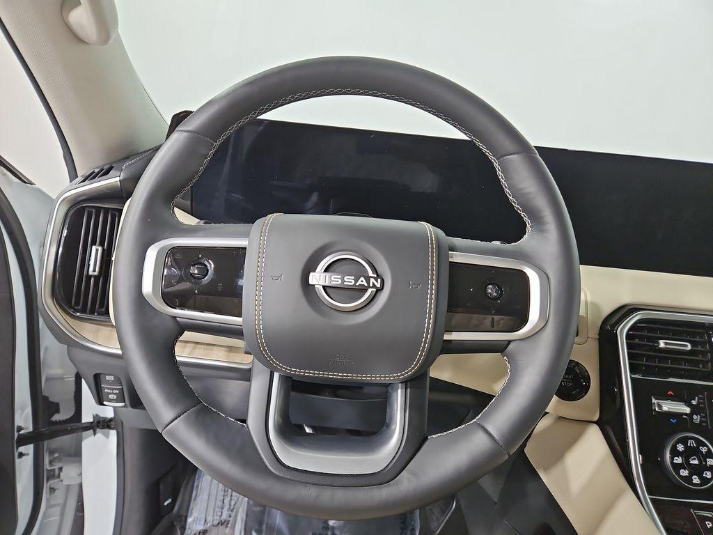 used 2025 Nissan Armada car, priced at $76,200