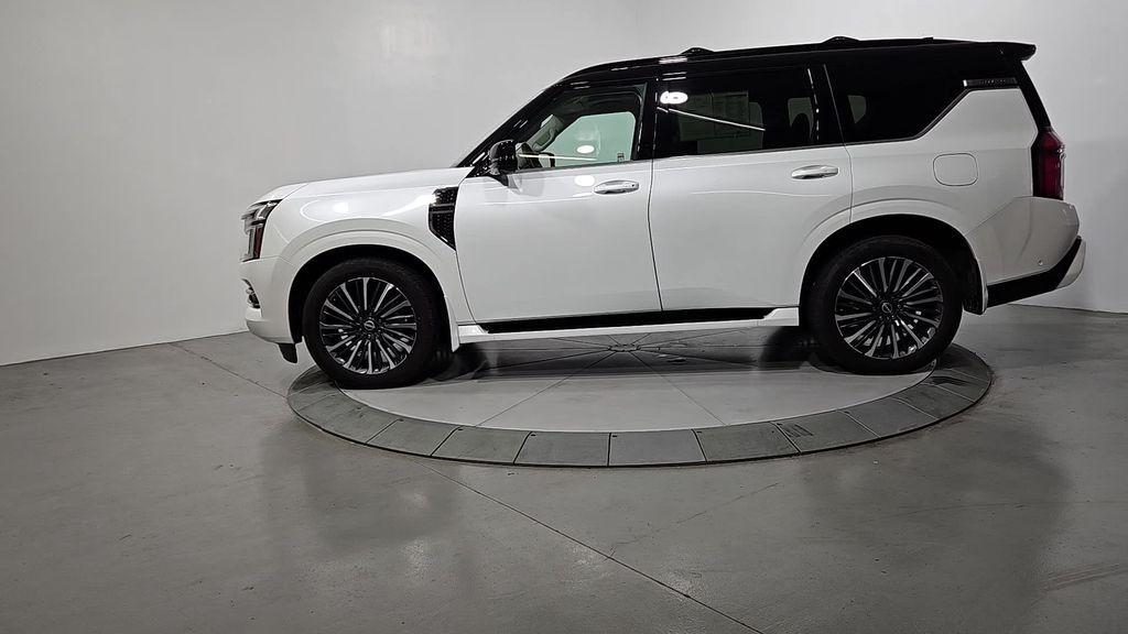 used 2025 Nissan Armada car, priced at $76,200