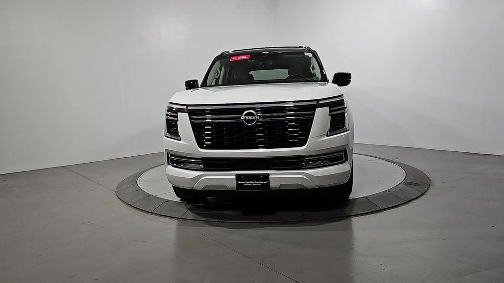 used 2025 Nissan Armada car, priced at $76,200