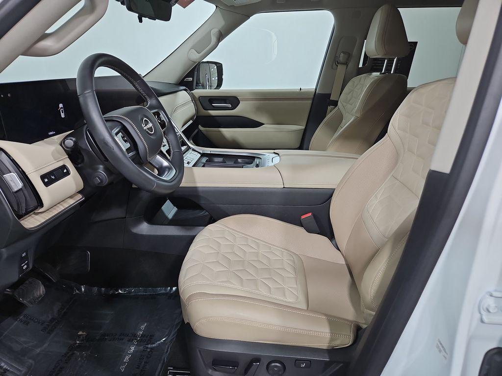 used 2025 Nissan Armada car, priced at $76,200