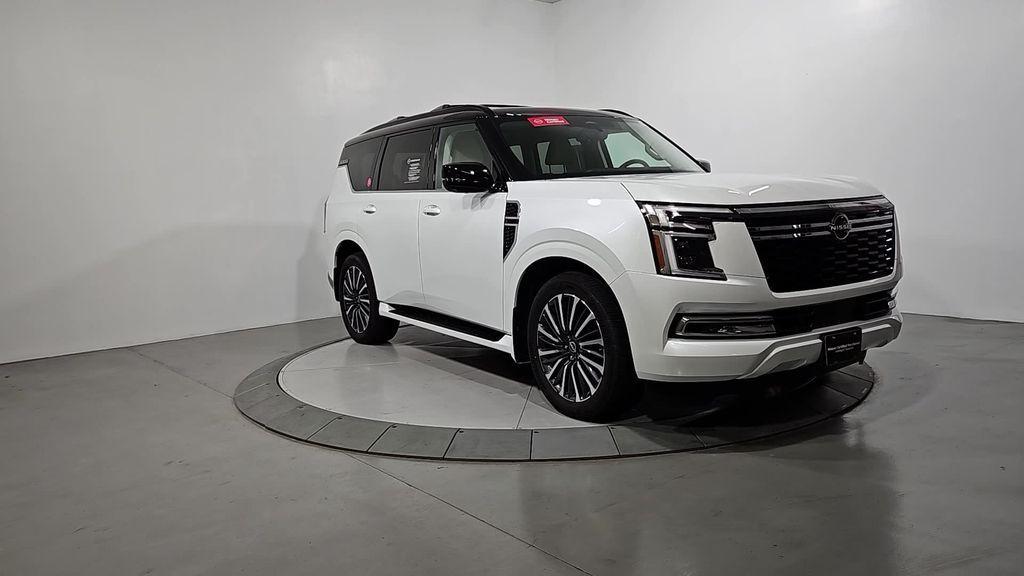 used 2025 Nissan Armada car, priced at $76,200