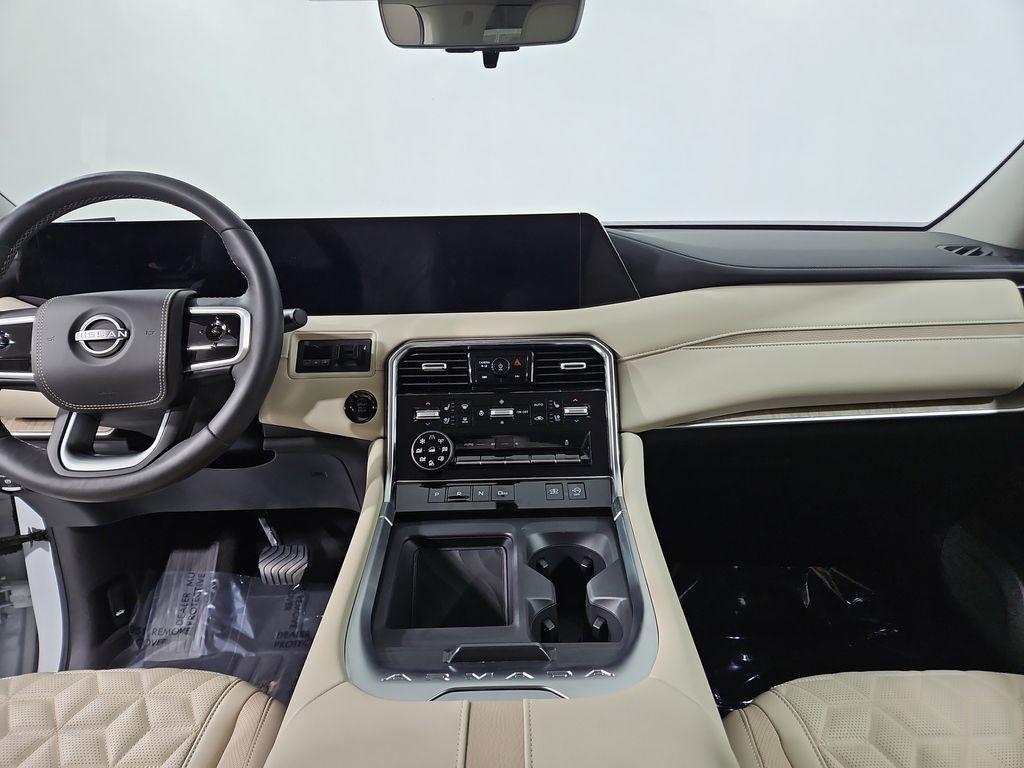 used 2025 Nissan Armada car, priced at $76,200