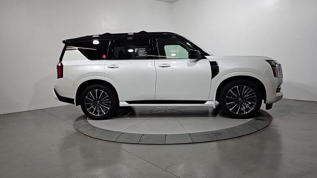 used 2025 Nissan Armada car, priced at $76,200