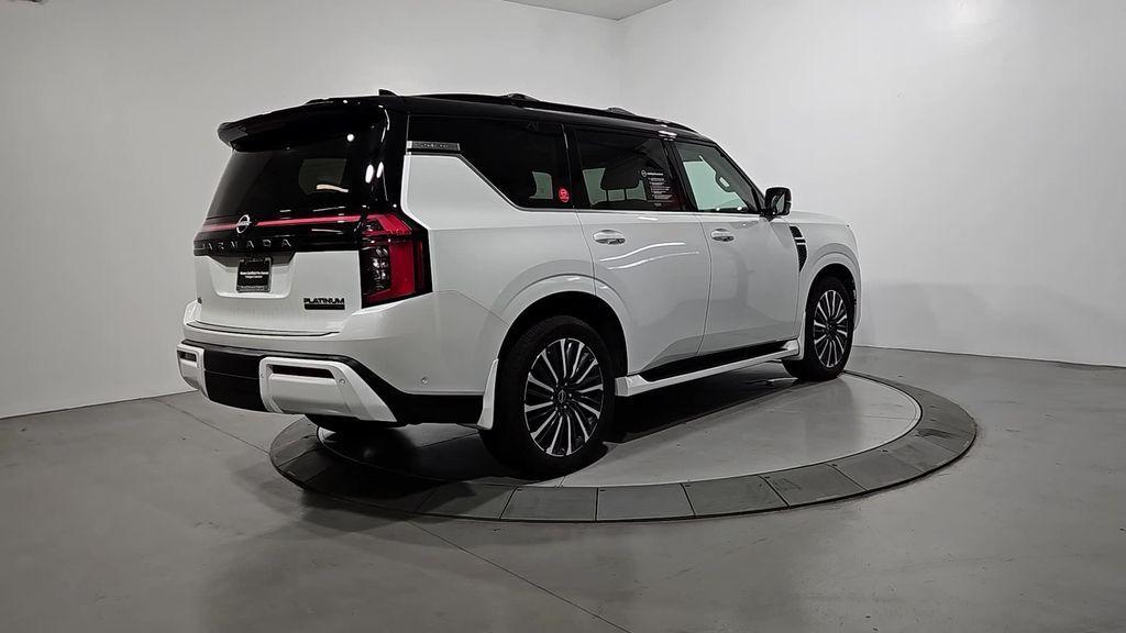 used 2025 Nissan Armada car, priced at $76,200