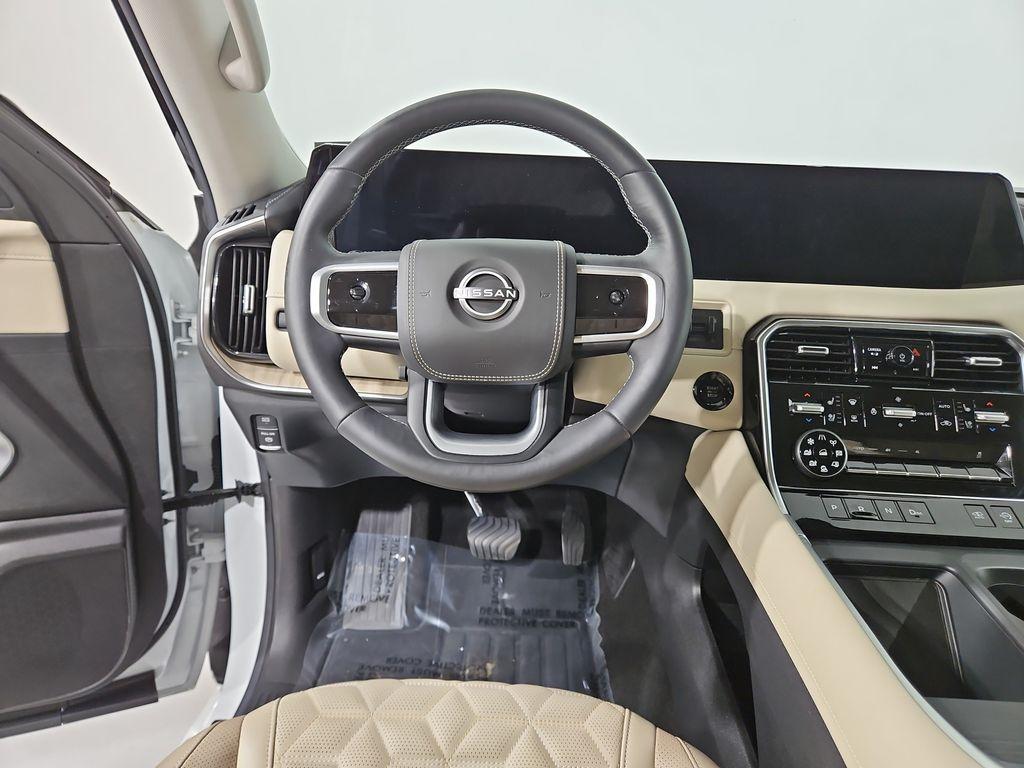 used 2025 Nissan Armada car, priced at $76,200