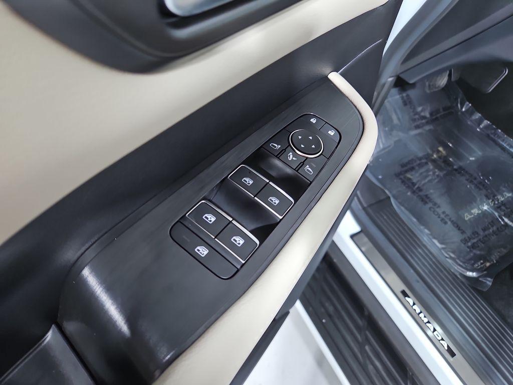 used 2025 Nissan Armada car, priced at $76,200