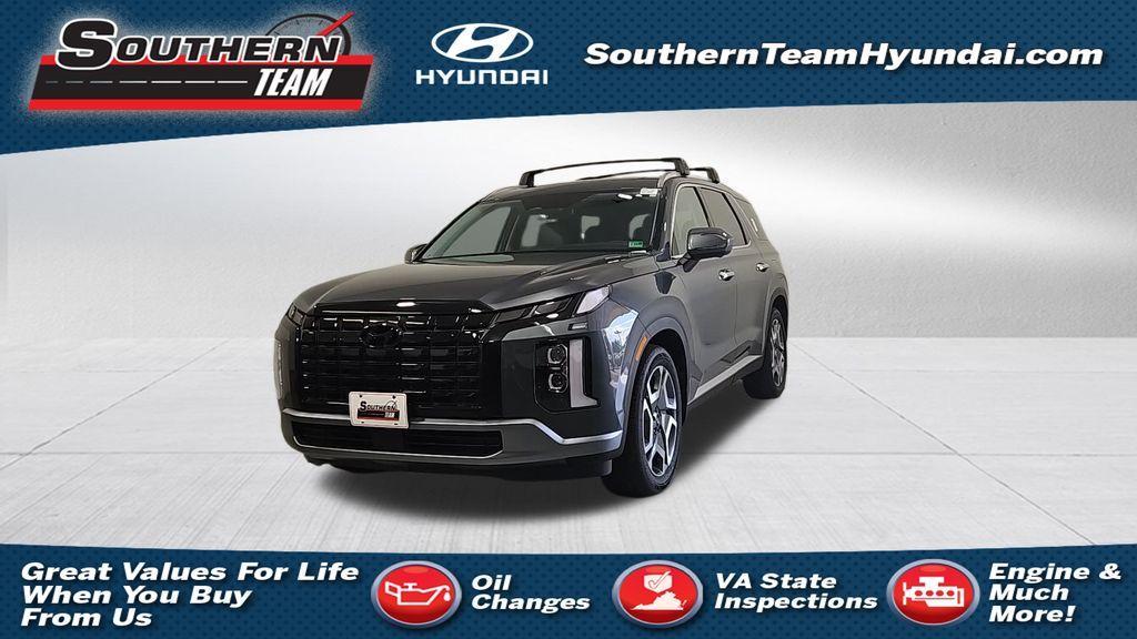 new 2025 Hyundai Palisade car, priced at $45,535
