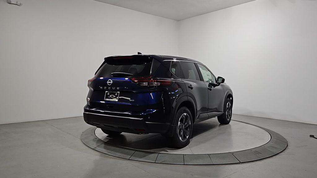 new 2025 Nissan Rogue car, priced at $26,028