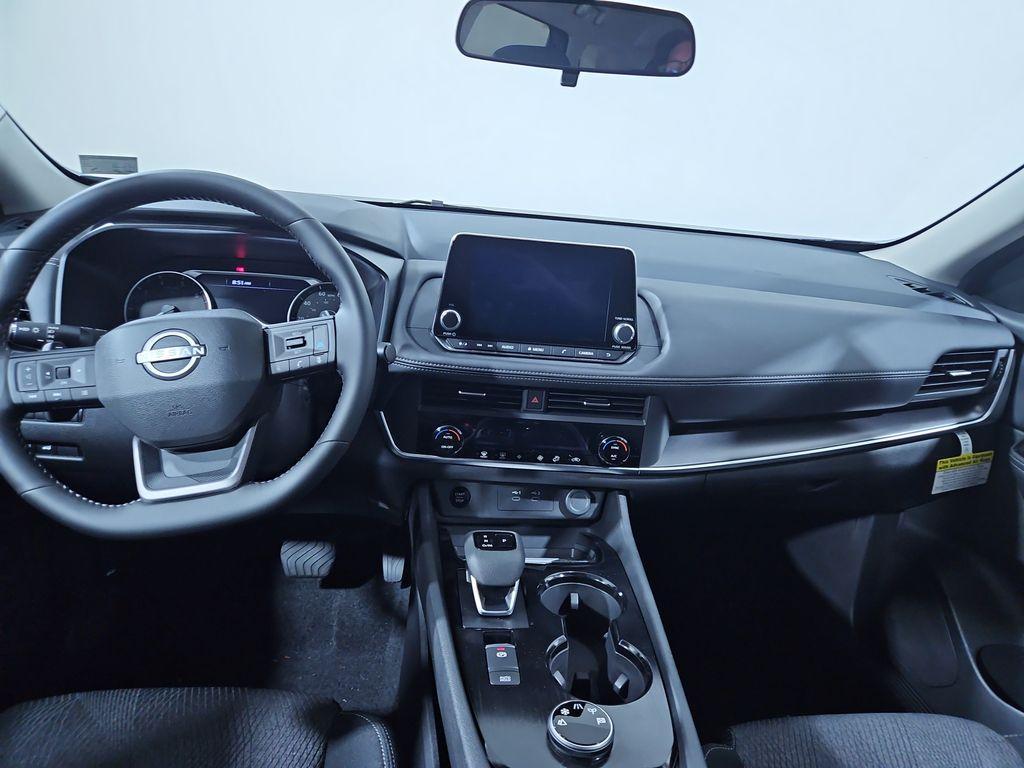 new 2025 Nissan Rogue car, priced at $26,028