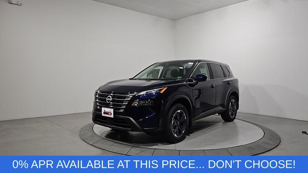 new 2025 Nissan Rogue car, priced at $30,828