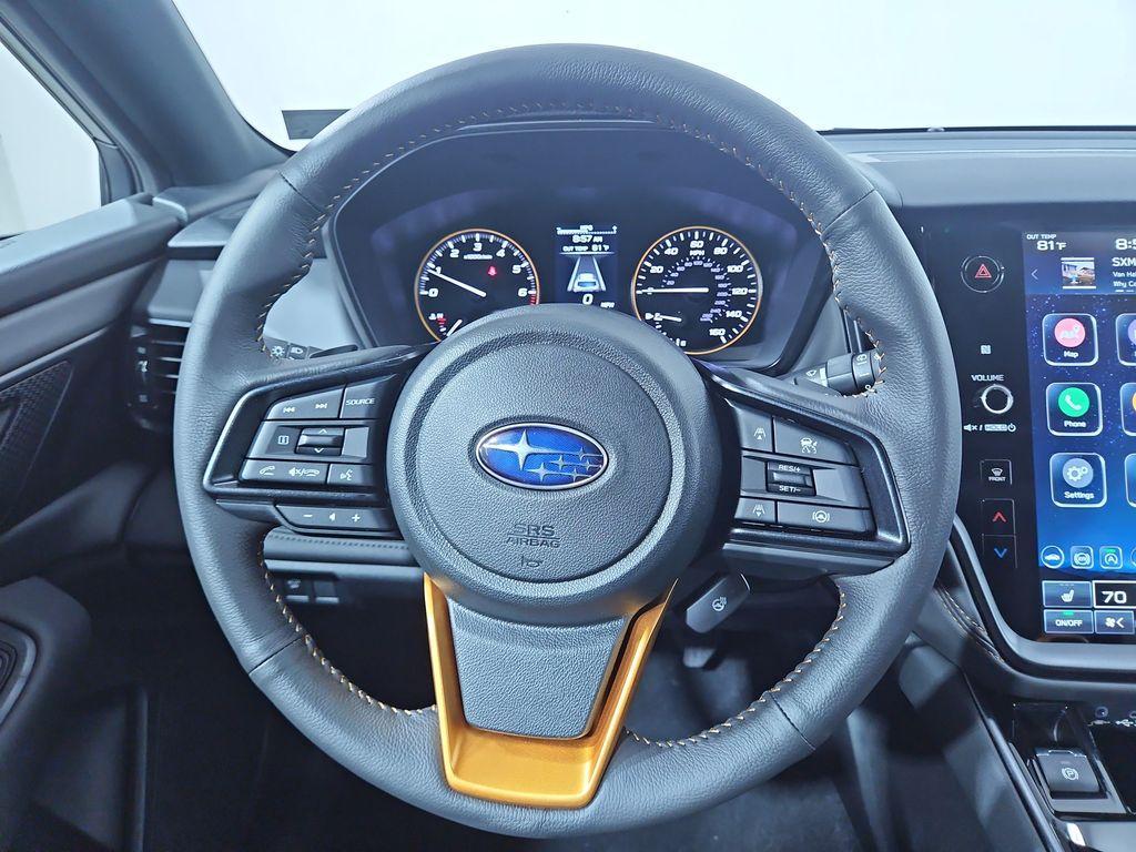 new 2025 Subaru Outback car, priced at $43,069