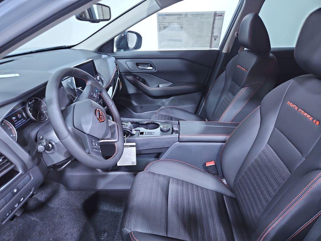 new 2025 Nissan Rogue car, priced at $35,850