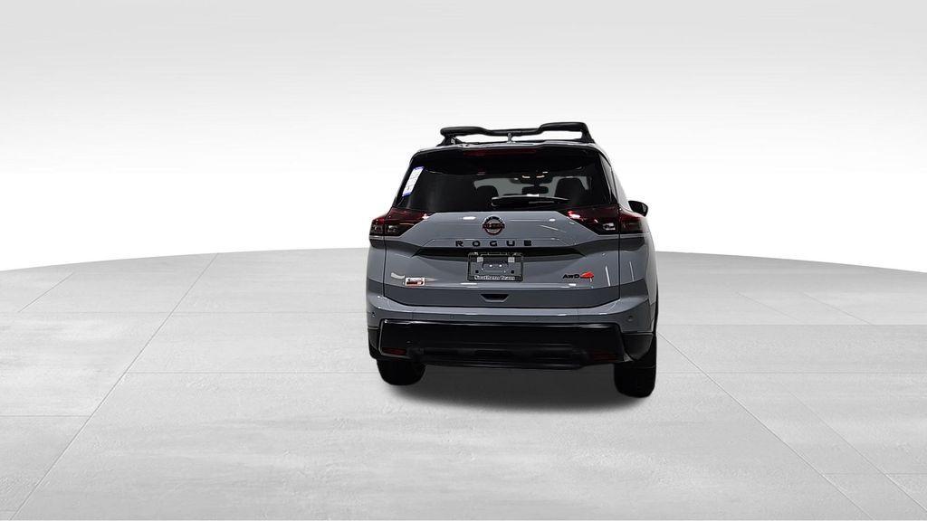 new 2025 Nissan Rogue car, priced at $35,850