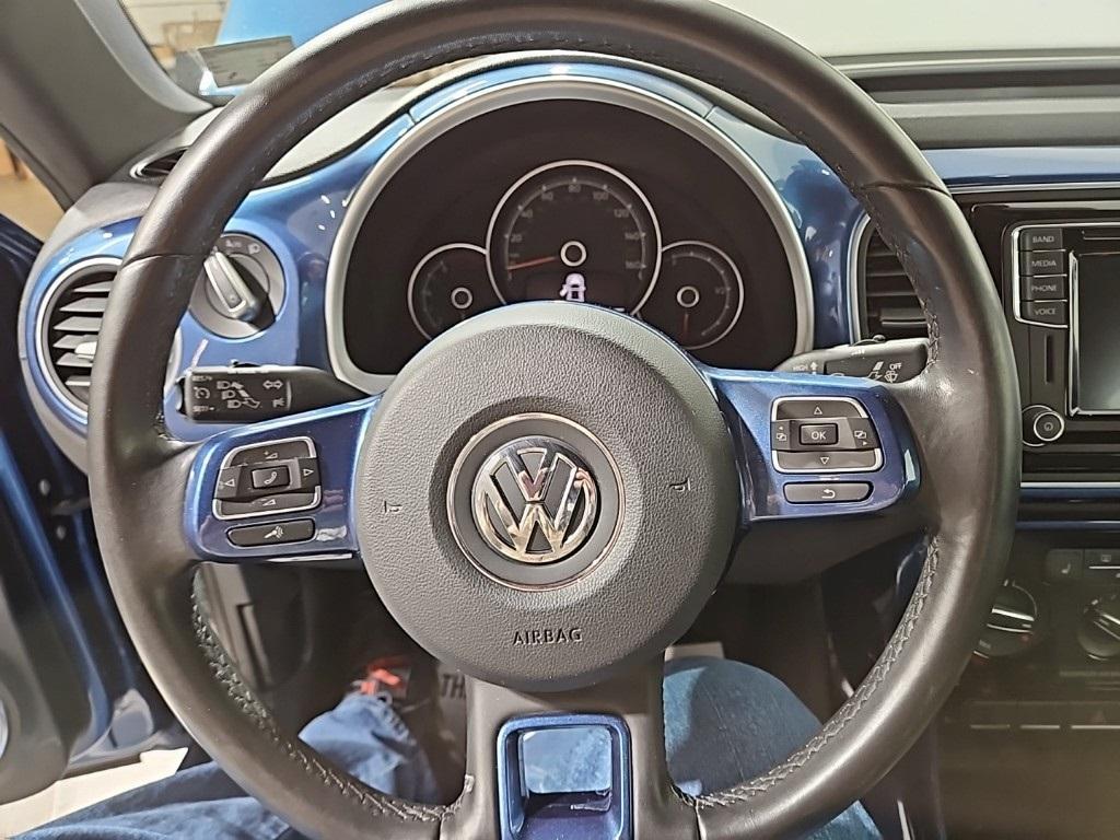 used 2017 Volkswagen Beetle car, priced at $20,542