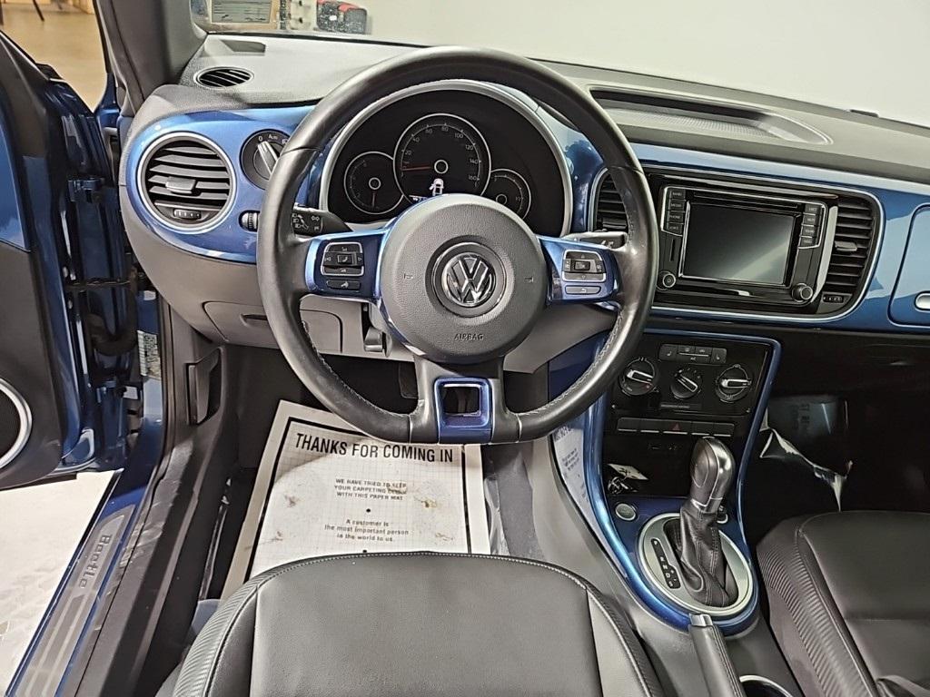 used 2017 Volkswagen Beetle car, priced at $20,542