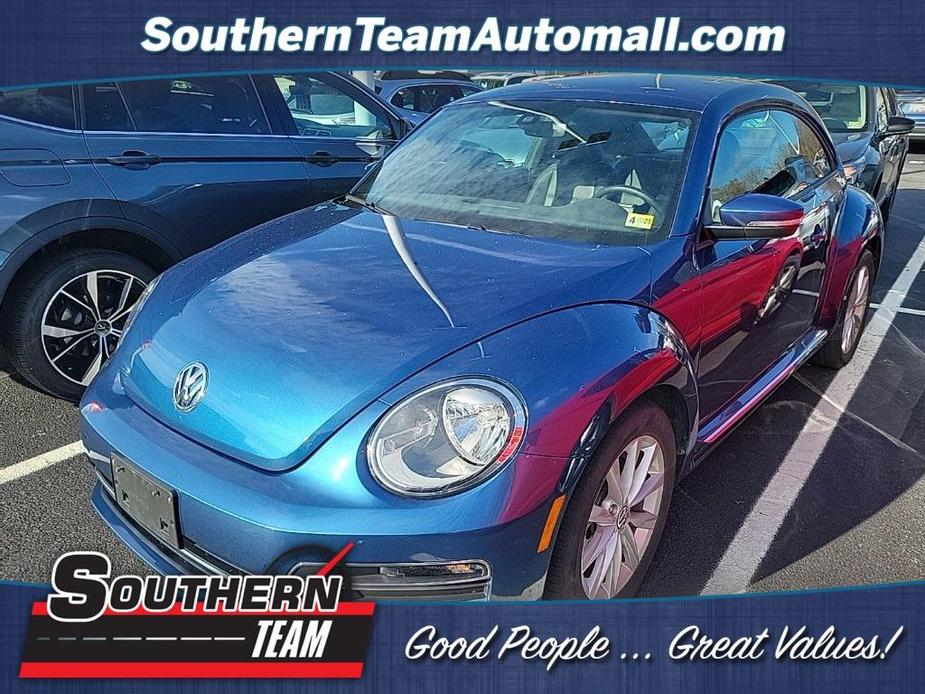 used 2017 Volkswagen Beetle car, priced at $21,873